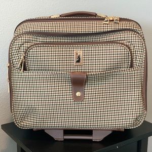 London Fog 17” Rolling Laptop Bag